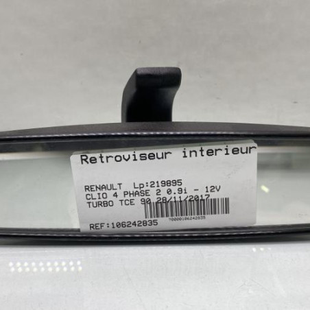 Retroviseur interieur RENAULT CLIO 4 Photo n°1