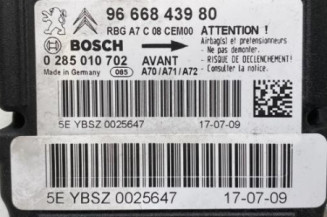 Boitier air bag PEUGEOT 207