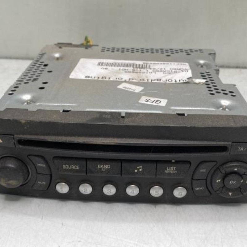 Autoradio d'origine CITROEN C4 PICASSO 1 Photo n°1