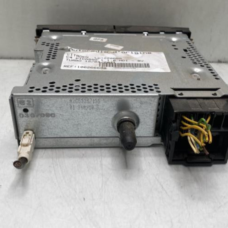 Autoradio d'origine CITROEN C4 PICASSO 1 Photo n°2