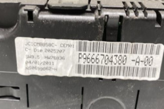 Compteur CITROEN C4 PICASSO 1