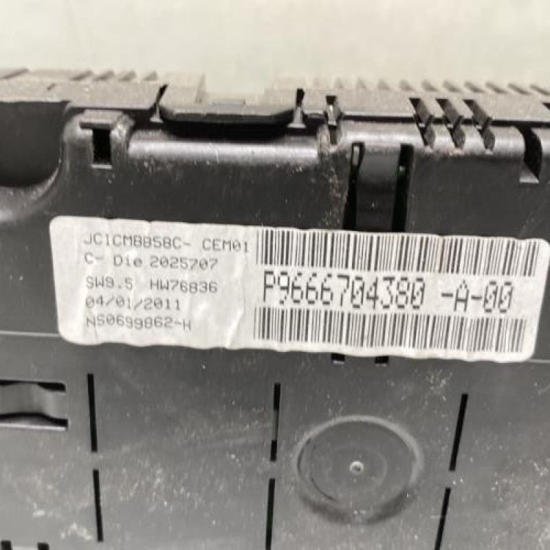 Compteur CITROEN C4 PICASSO 1 Photo n°4