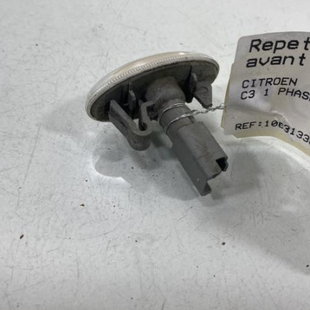 Repetiteur clignotant avant droit  (Feux) CITROEN C3 1