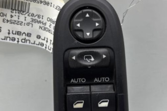 Interrupteur de leve vitre avant gauche CITROEN C3 2