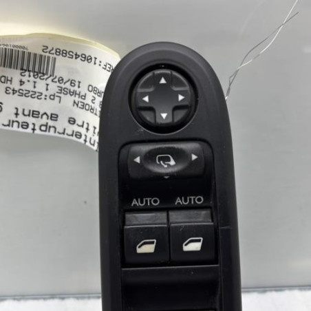 Interrupteur de leve vitre avant gauche CITROEN C3 2