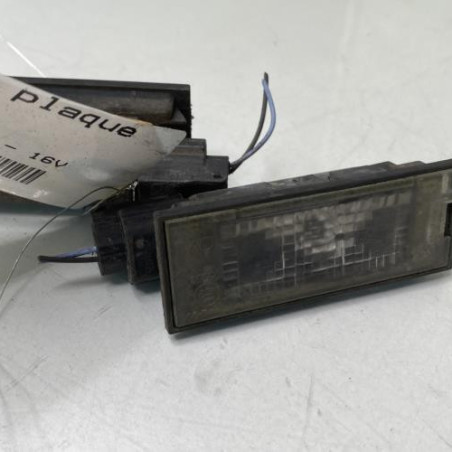 Eclairage de plaque RENAULT TWINGO 2