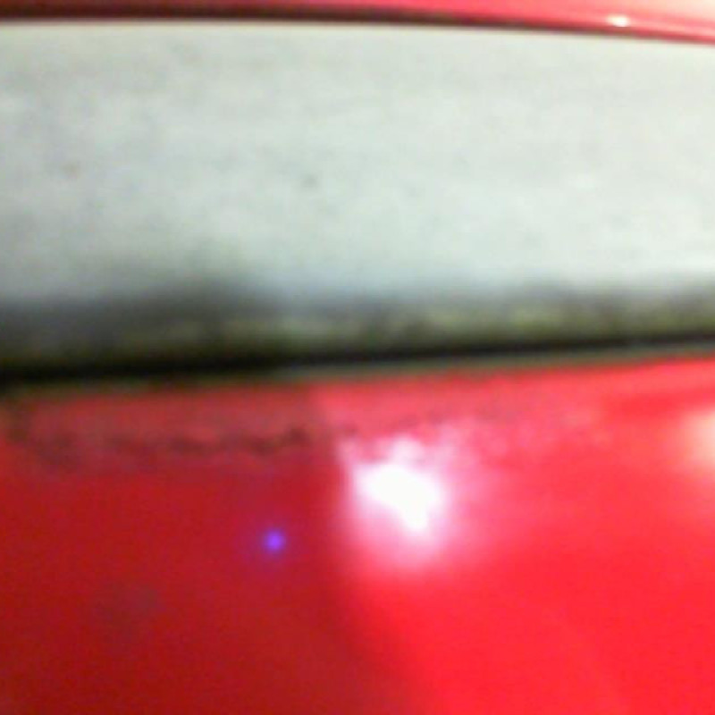 Pare choc arriere NISSAN MICRA 2 Photo n°4