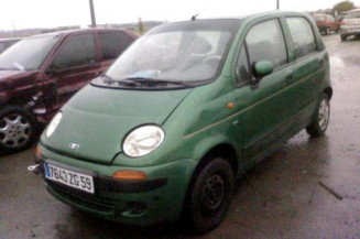 Pare choc arriere DAEWOO MATIZ 1