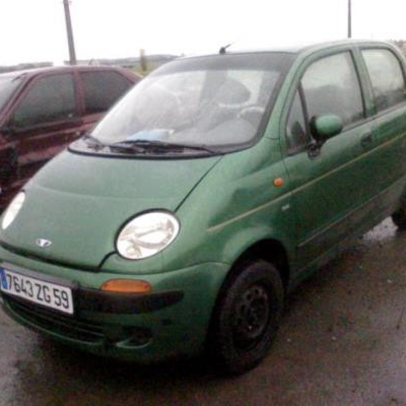 Pare choc arriere DAEWOO MATIZ 1 Photo n°5