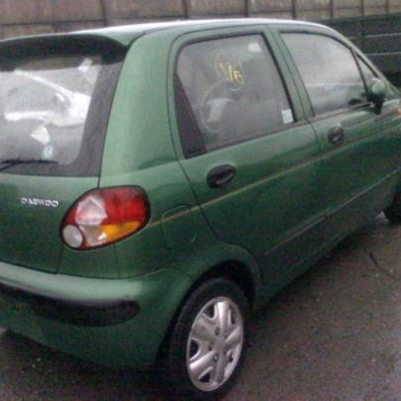 Pare choc arriere DAEWOO MATIZ 1 Photo n°7