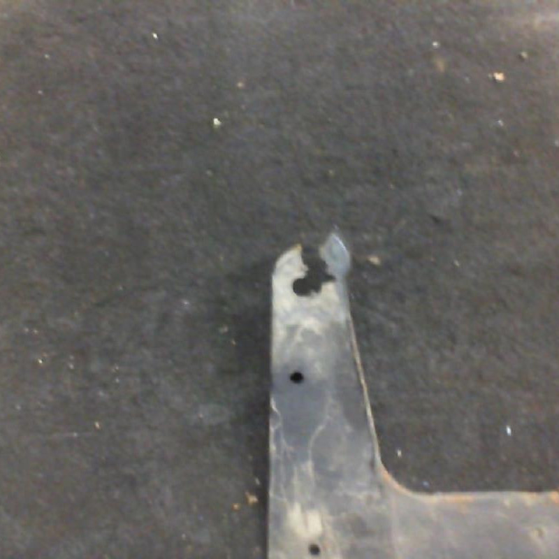 Pare choc arriere RENAULT MEGANE 2 Photo n°3