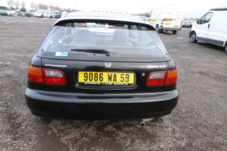 Pare choc arriere HONDA CIVIC 5