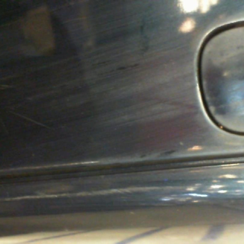 Pare choc arriere RENAULT LAGUNA 1 Photo n°3