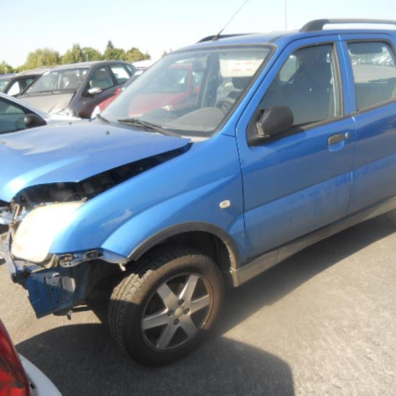Pare choc arriere SUZUKI IGNIS 2 Photo n°9