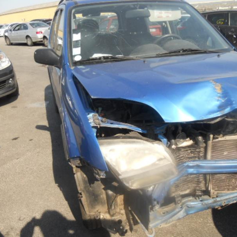 Pare choc arriere SUZUKI IGNIS 2 Photo n°11