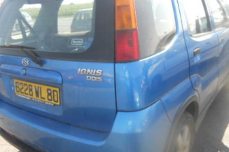 Pare choc arriere SUZUKI IGNIS 2