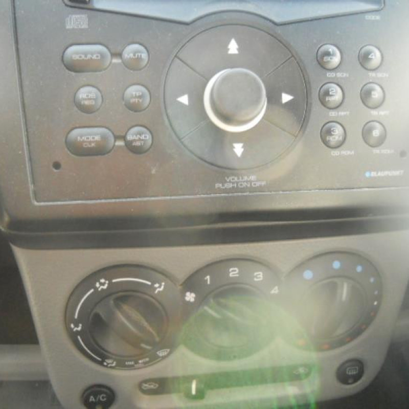 Pare choc arriere SUZUKI IGNIS 2 Photo n°15