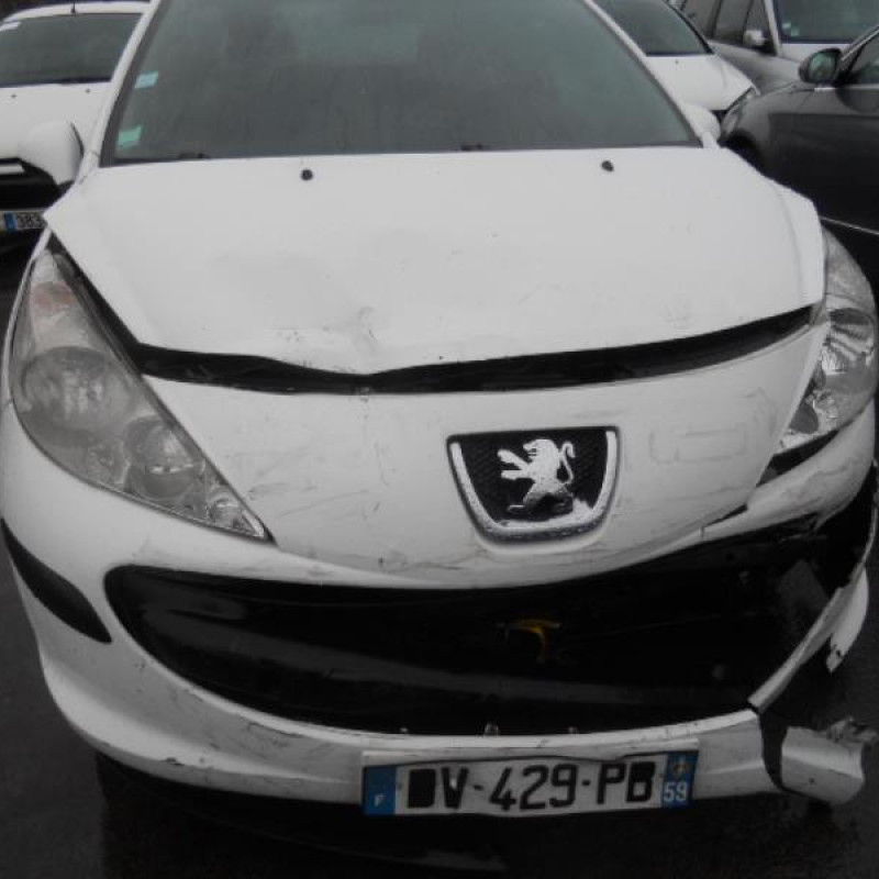 Pare choc arriere PEUGEOT 207 Photo n°9