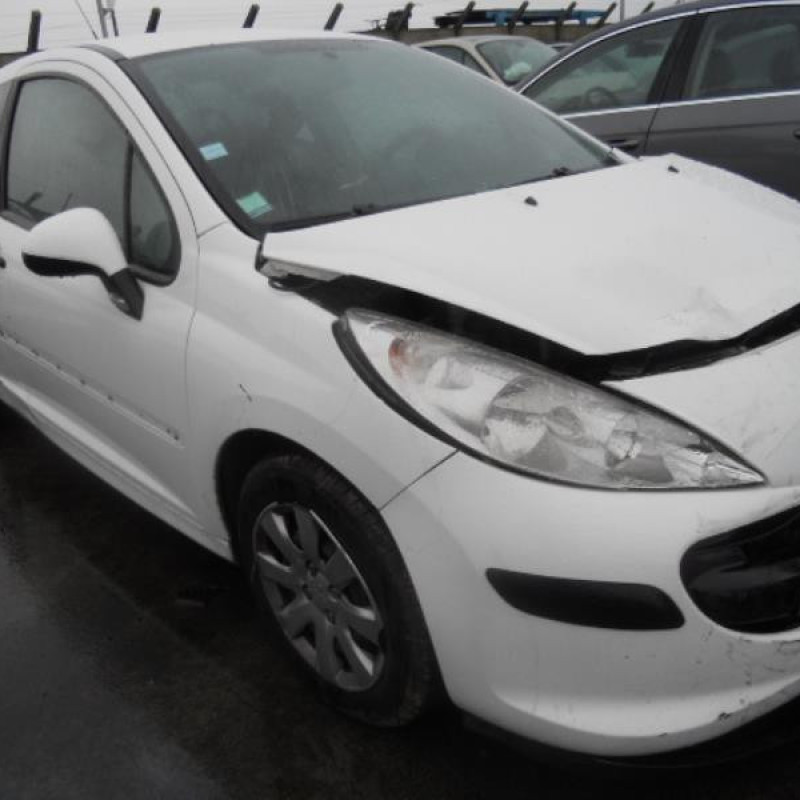 Pare choc arriere PEUGEOT 207 Photo n°10