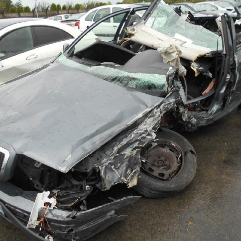 Pare choc arriere SKODA OCTAVIA 1 Photo n°6