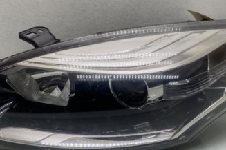 Optique avant principal gauche (feux)(phare) RENAULT MEGANE 3 Photo n°1