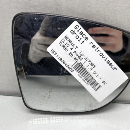 Glace retroviseur droit RENAULT CLIO 4 Photo n°1