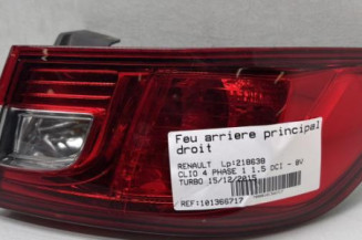 Feu arriere principal droit (feux) RENAULT CLIO 4 Photo n°1