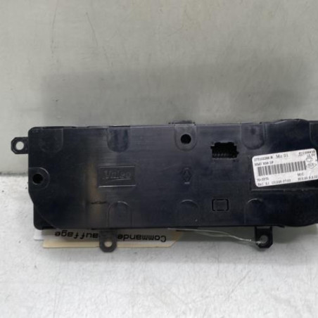 Commande chauffage RENAULT CLIO 4