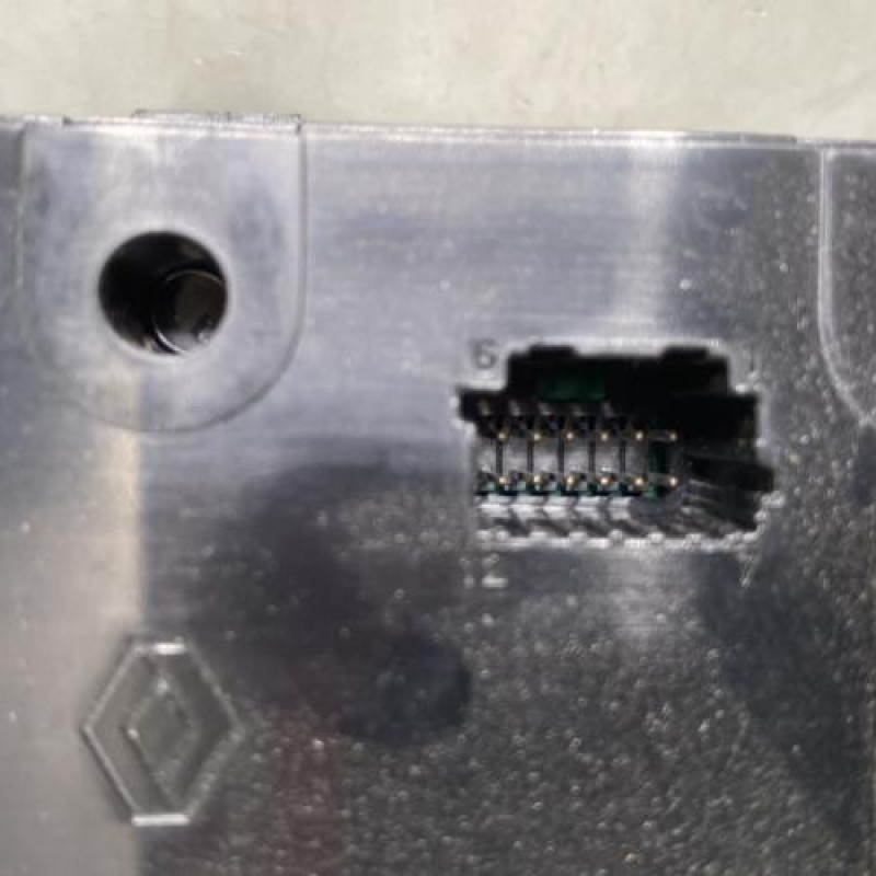 Commande chauffage RENAULT CLIO 4 Photo n°3