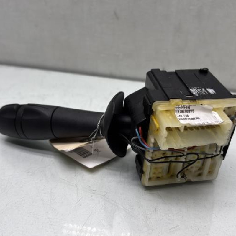 Commodo d'essuie glaces RENAULT CLIO 4 Photo n°3