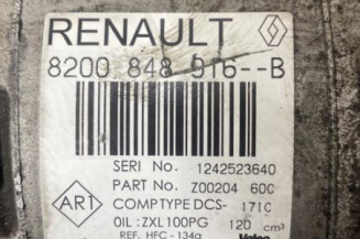 Compresseur clim RENAULT TRAFIC 3 COURT