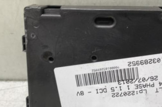 Boitier UCH RENAULT CLIO 4
