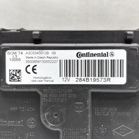 Boitier UCH RENAULT CLIO 4