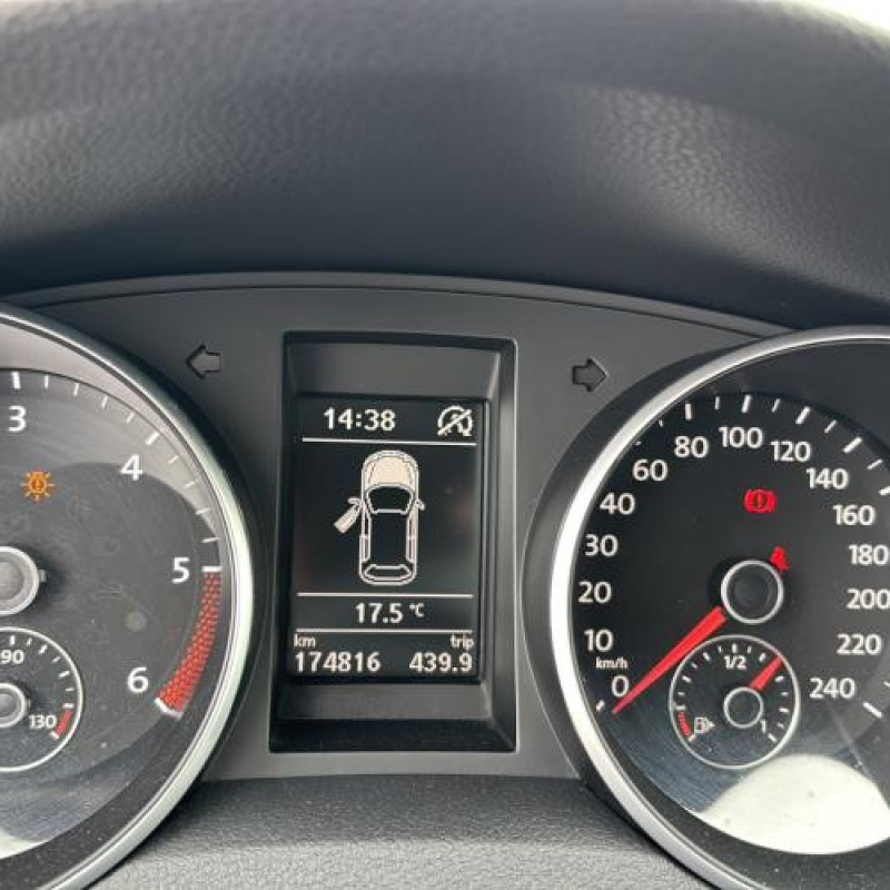 Interrupteur de leve vitre arriere droit VOLKSWAGEN GOLF 6 Photo n°16