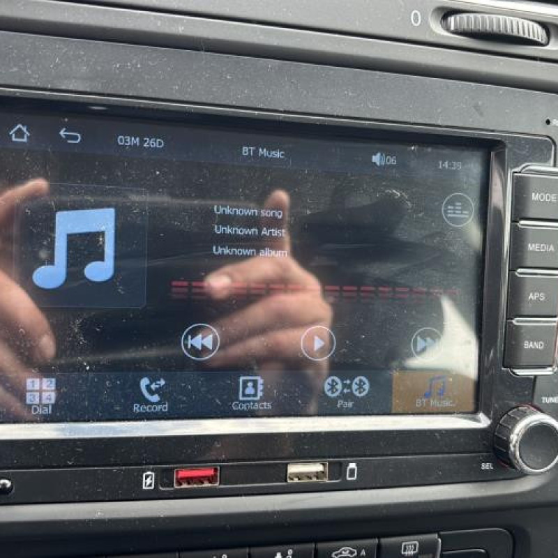 Interrupteur de leve vitre arriere droit VOLKSWAGEN GOLF 6 Photo n°17