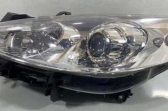 Optique avant principal gauche (feux)(phare) PEUGEOT 307