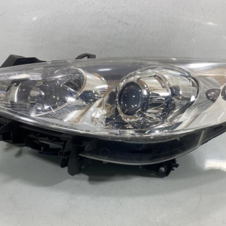 Optique avant principal gauche (feux)(phare) PEUGEOT 307