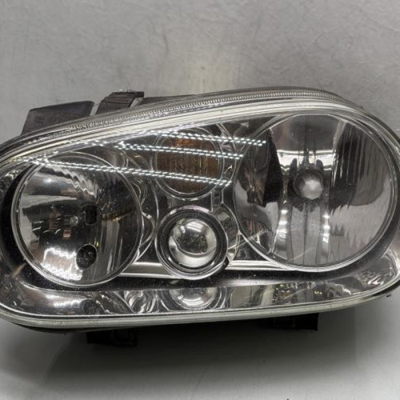 Optique avant principal gauche (feux)(phare) VOLKSWAGEN GOLF 4 Photo n°1