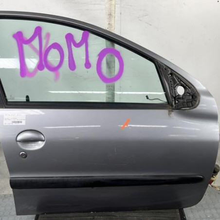 Porte avant droit PEUGEOT 206 Photo n°1