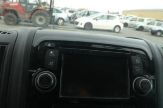 Autoradio d'origine PEUGEOT BOXER 3