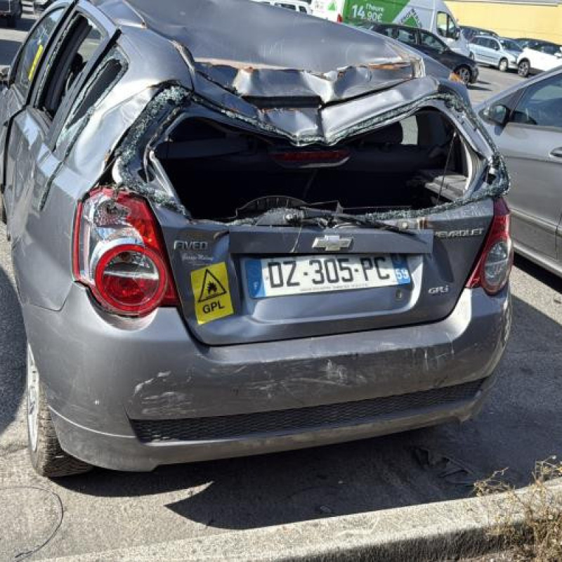 Pulseur d'air CHEVROLET AVEO 1 Photo n°5