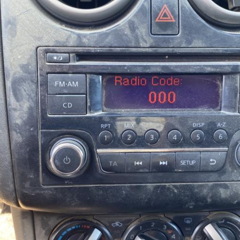 Pulseur d'air NISSAN QASHQAI 1 Photo n°17