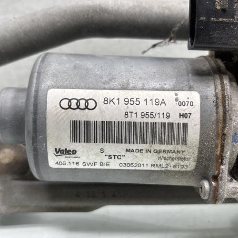 Moteur essuie glace avant AUDI A4 3 Photo n°3