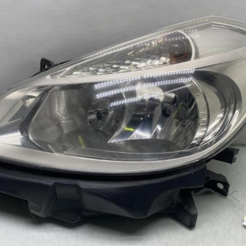 Optique avant principal gauche (feux)(phare) RENAULT CLIO 3 Photo n°4