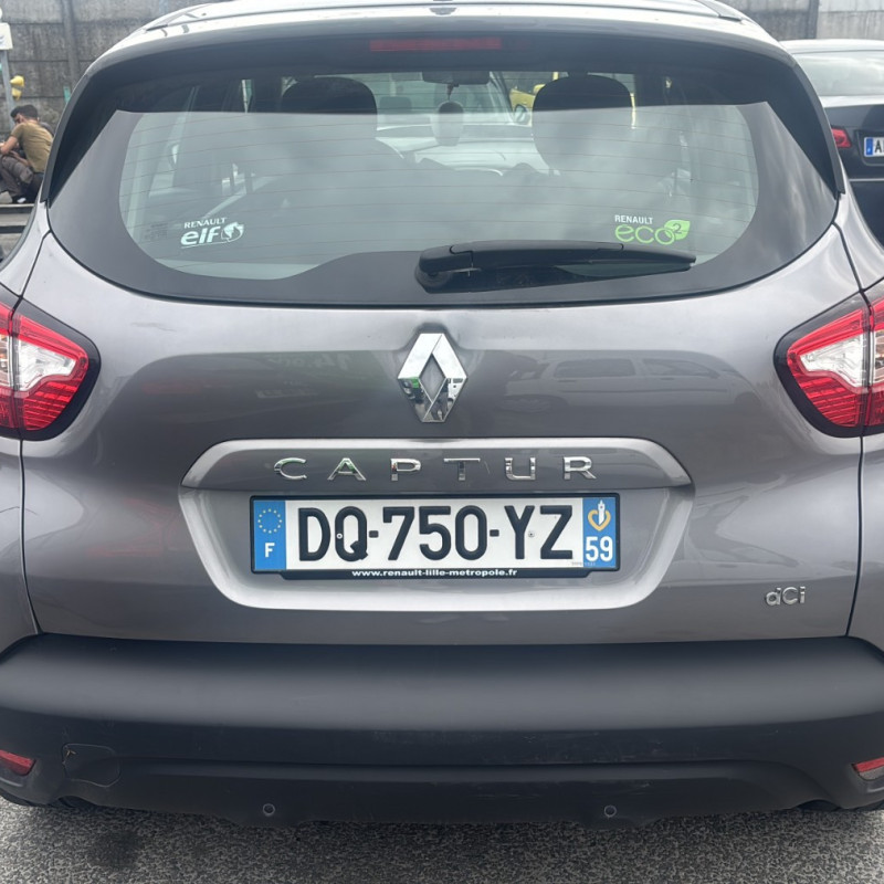 RENAULT CAPTUR 1 PHASE 1 1.5 DCI - 8V TURBO Photo n°5