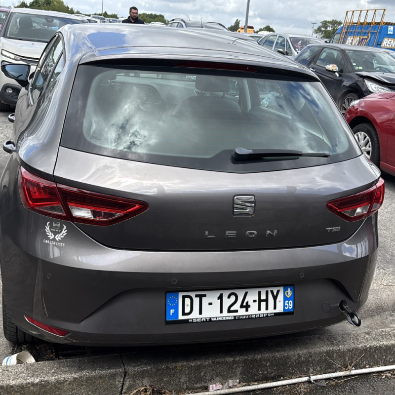 SEAT LEON 3 PHASE 1 1.2 TSI - 16V TURBO Photo n°5