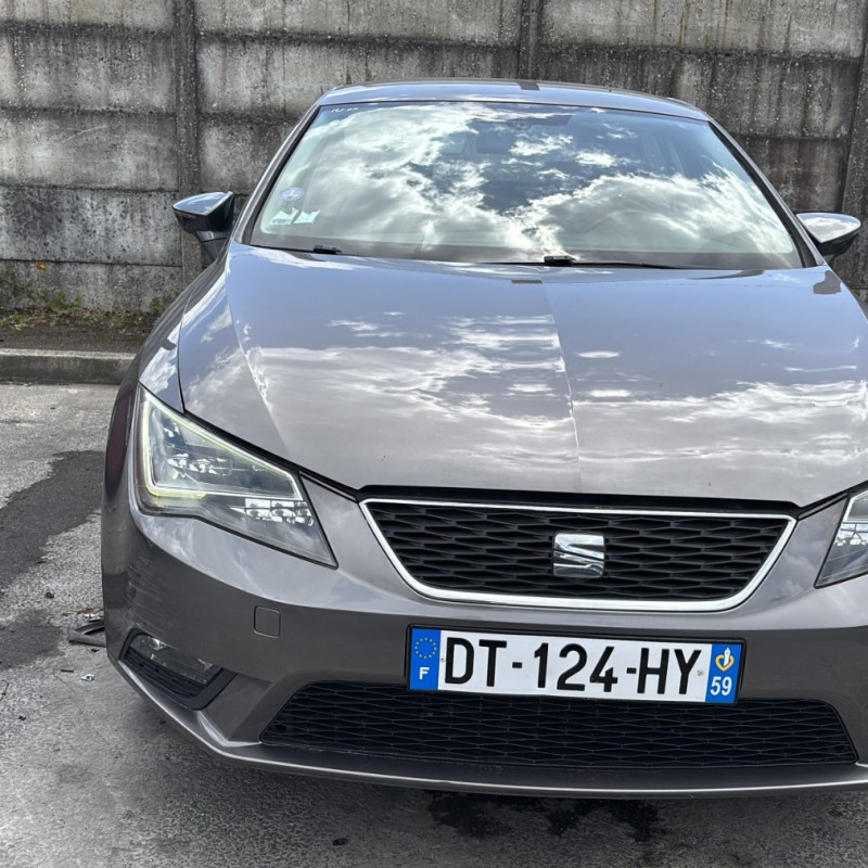 SEAT LEON 3 PHASE 1 1.2 TSI - 16V TURBO Photo n°8