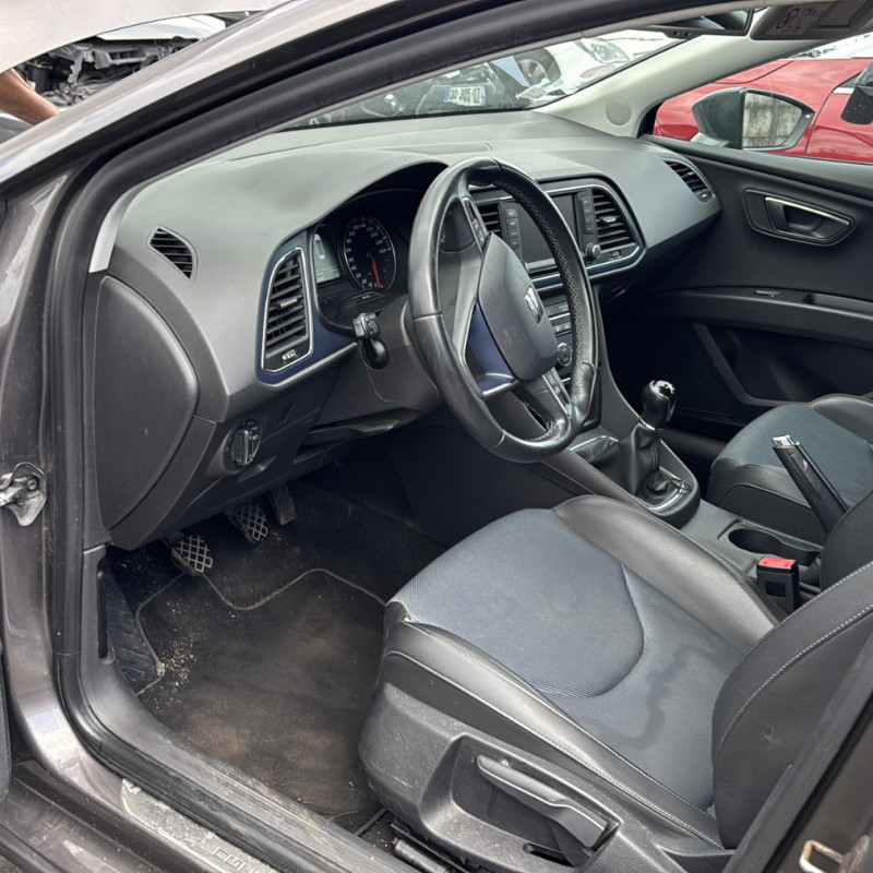 SEAT LEON 3 PHASE 1 1.2 TSI - 16V TURBO Photo n°14