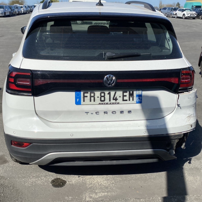 VOLKSWAGEN T-CROSS 1.0 TSI - 12V TURBO Photo n°5