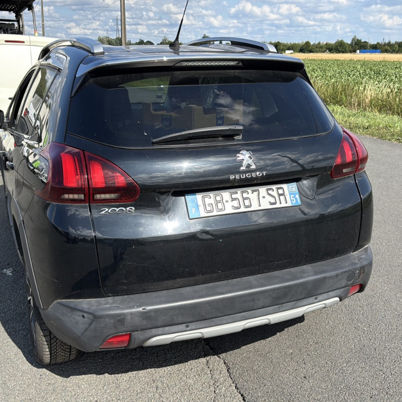 PEUGEOT 2008 1 PHASE 1 1.6 BLUE HDI - 8V TURBO Photo n°4